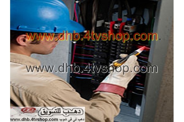 مفك تست الكترونى بكشاف وجرس انذار ينبهك بوجود كهرباء قريبا
